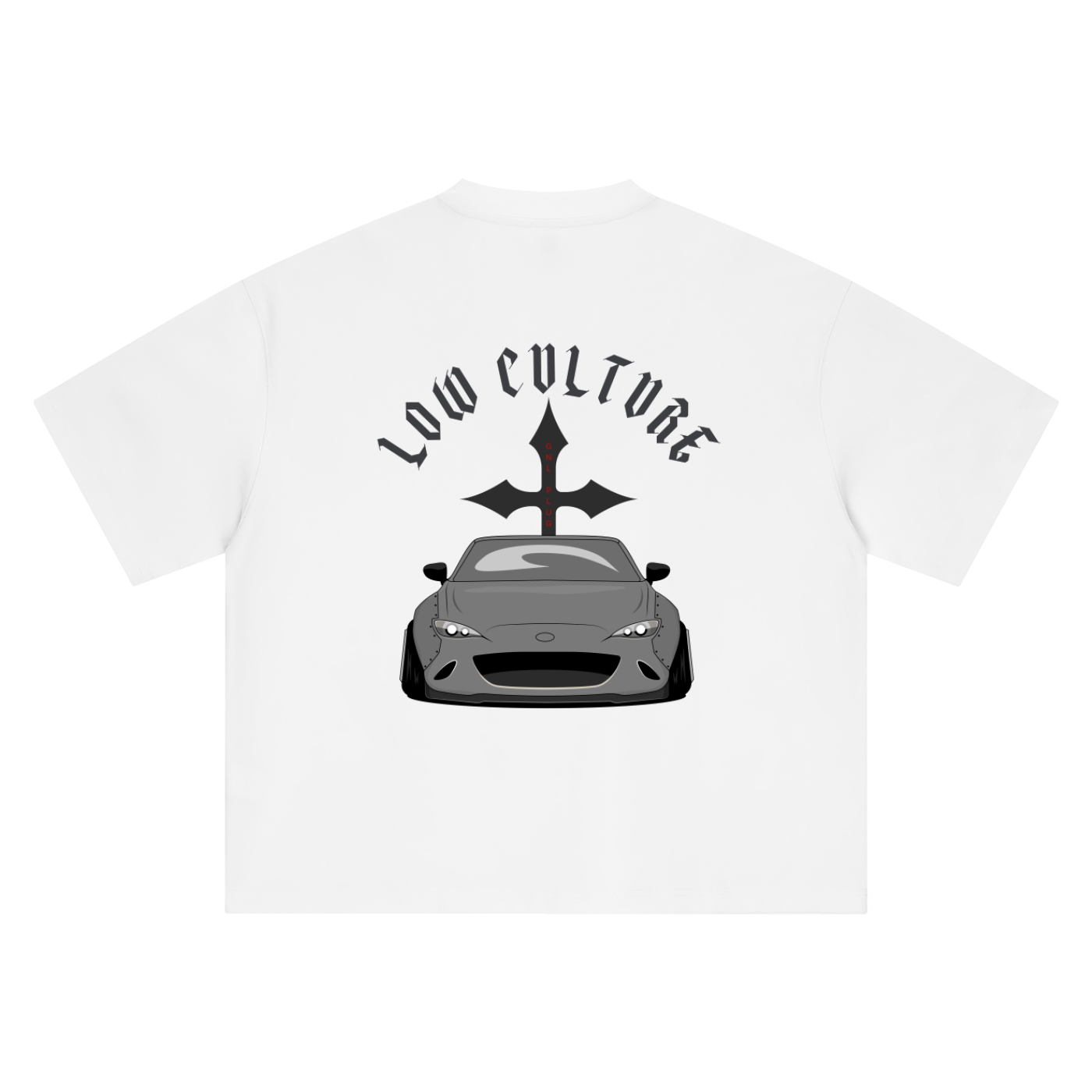 Low culture Oversized T-Shirt