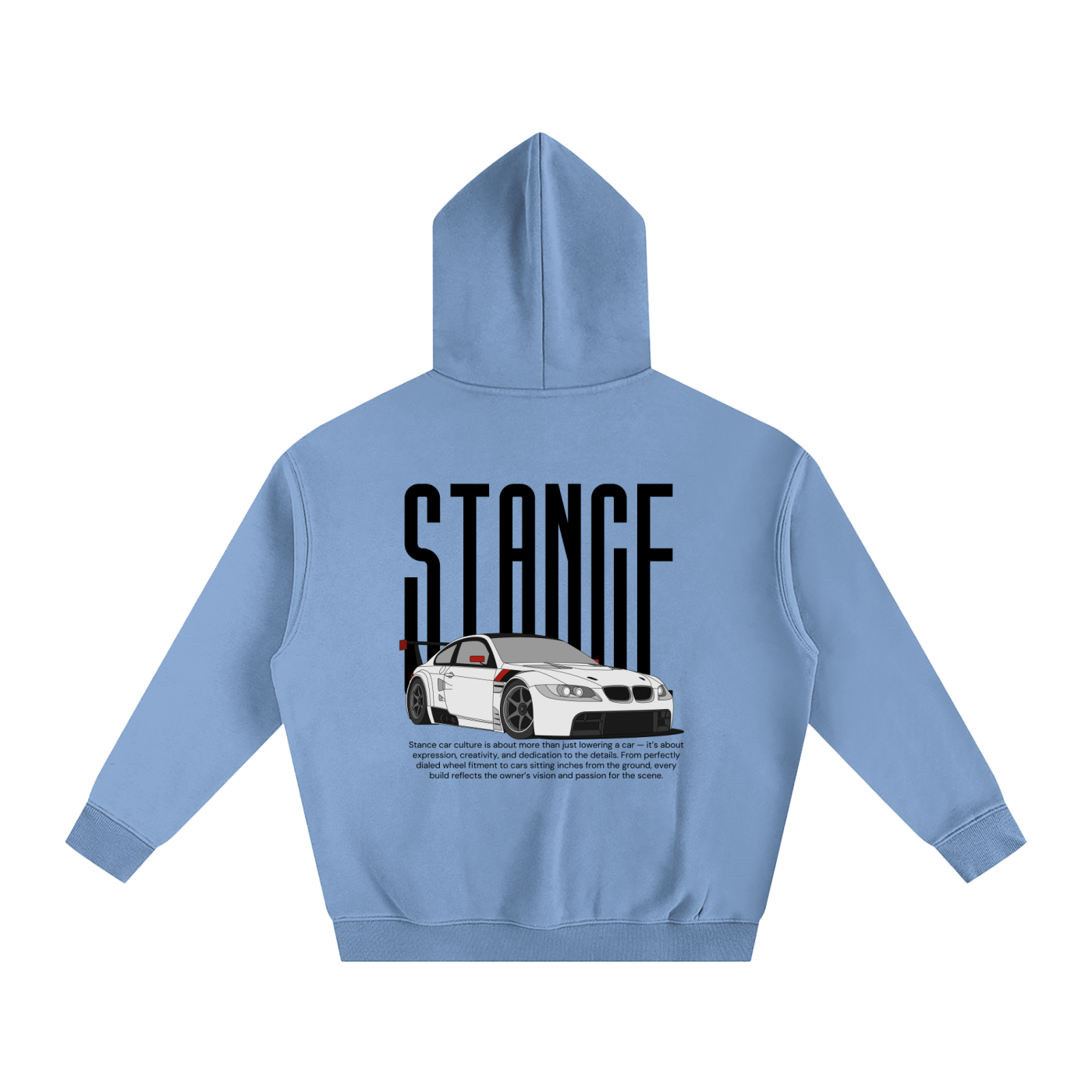 Oversize Fleeced Hoodie stance