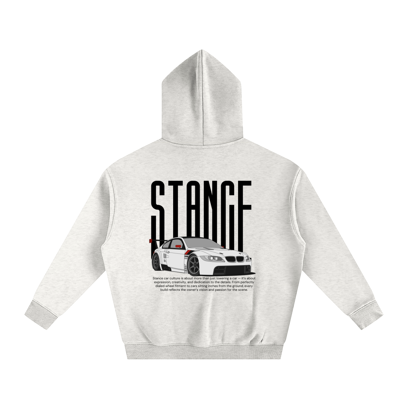 Oversize Fleeced Hoodie stance