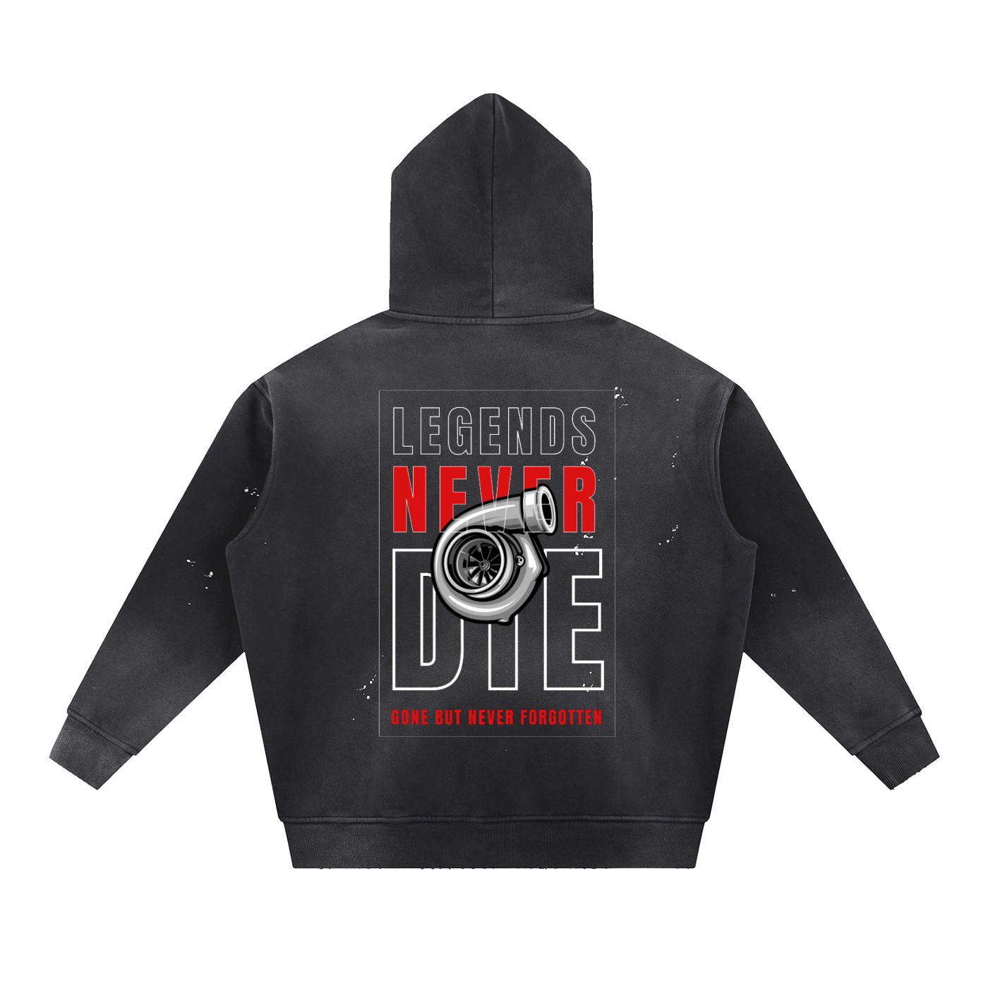 Legends Never Die Hoodie