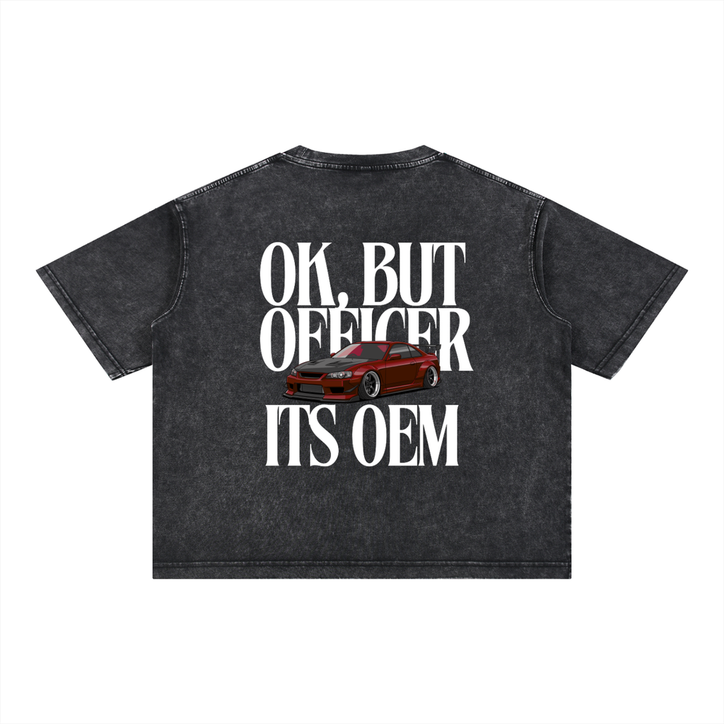 It’s OEM  T-Shirt