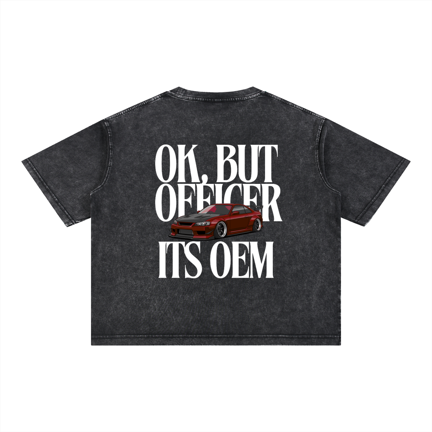 It’s OEM  T-Shirt