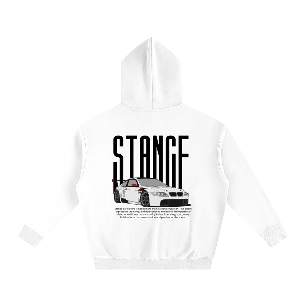 Oversize Fleeced Hoodie stance