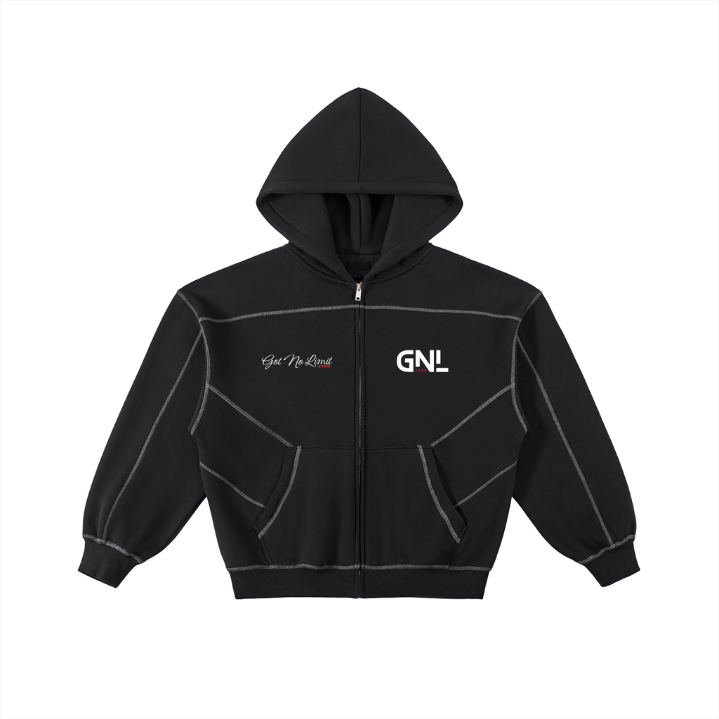 Gnl Fleece Zip Hoodie
