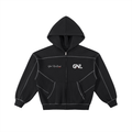 Gnl Fleece Zip Hoodie