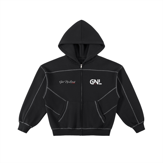 Gnl Fleece Zip Hoodie