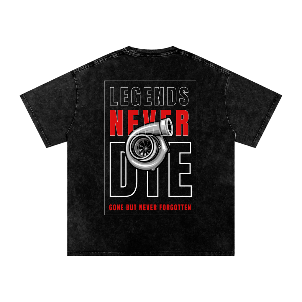 Gnl Tee Legends Never Die
