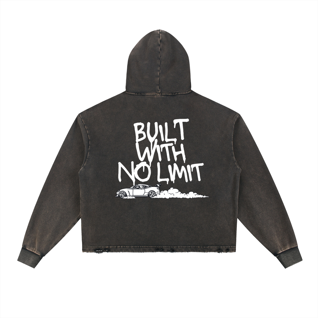 Vintage No limit Hoodie