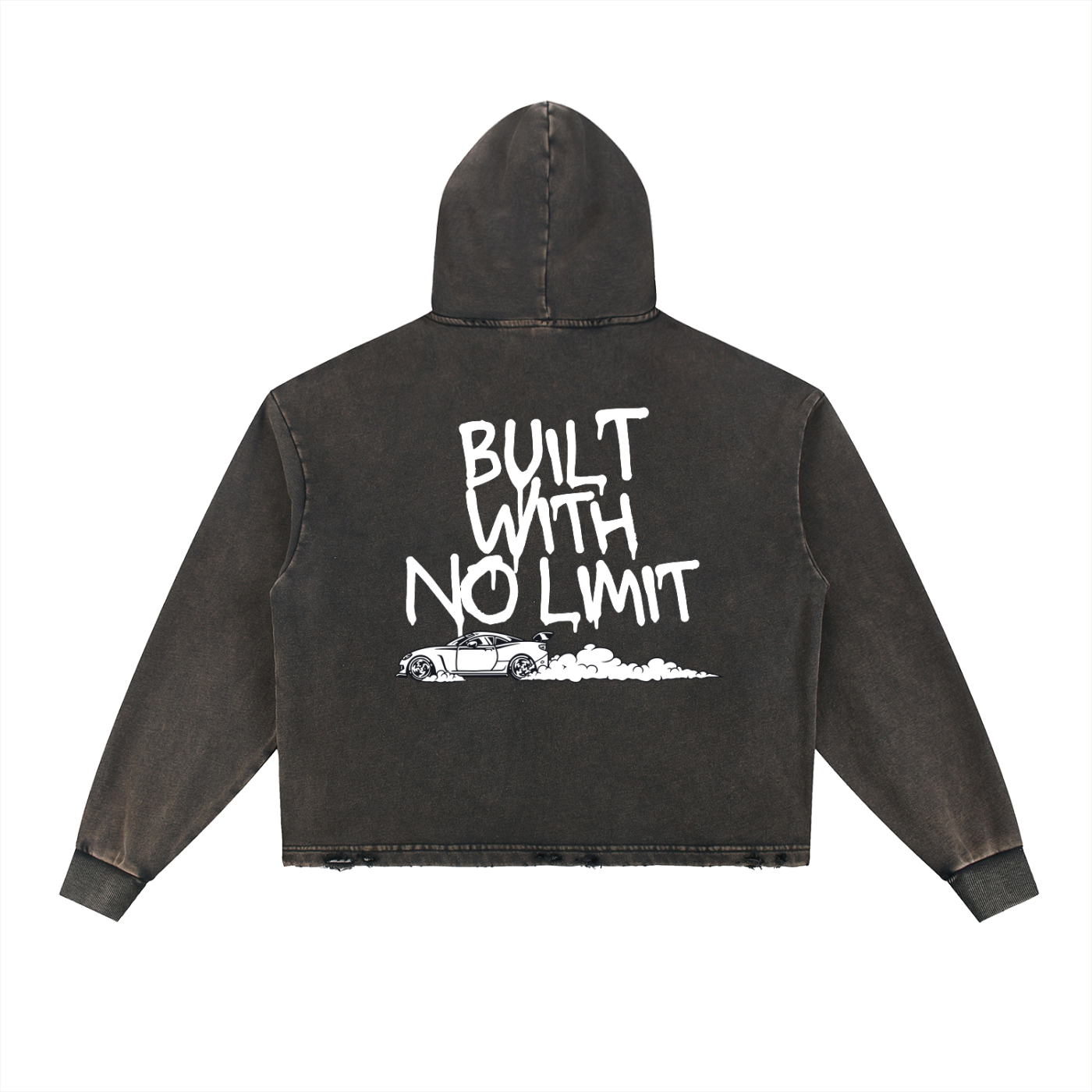 Vintage No limit Hoodie