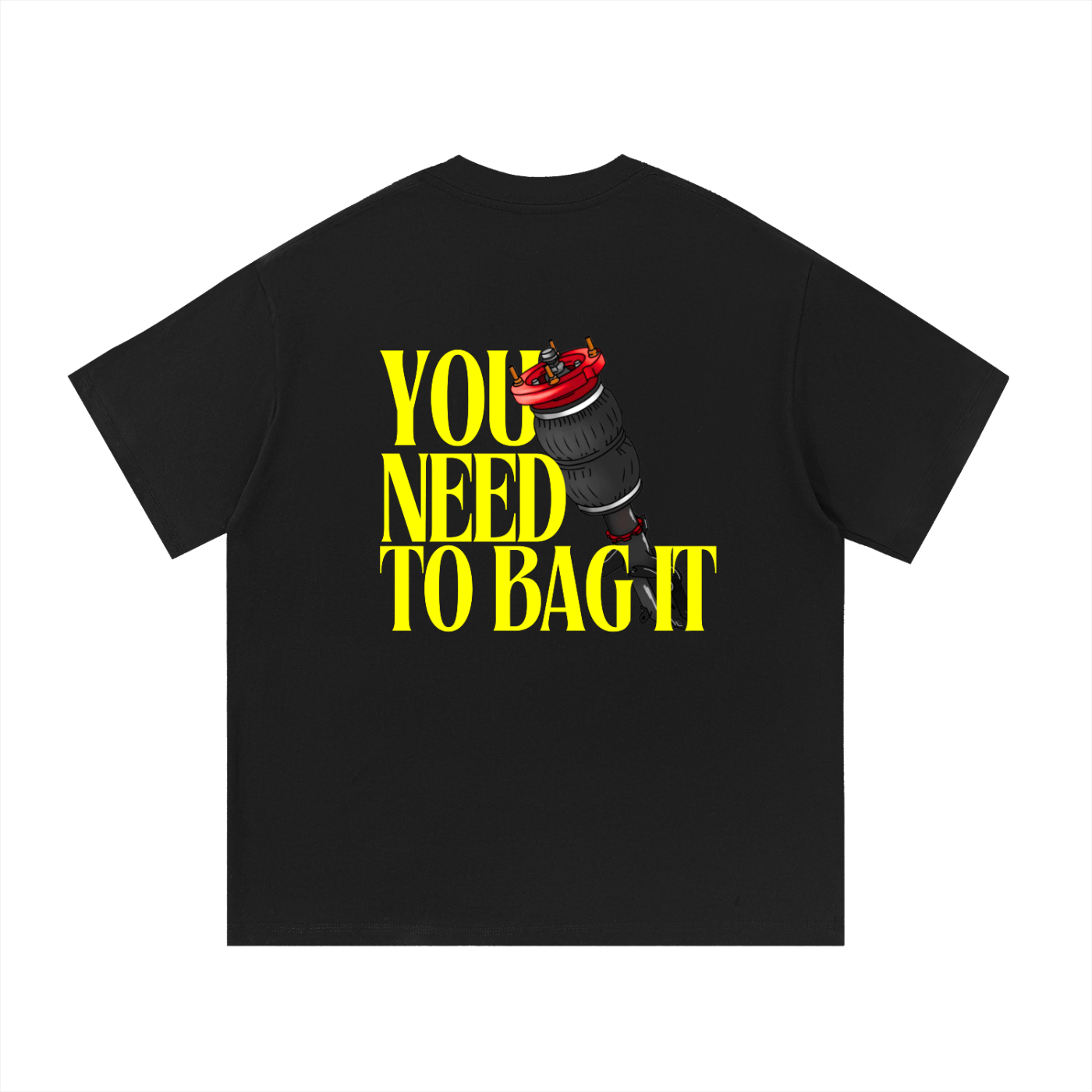 Bag It Essential Cotton T-Shirt