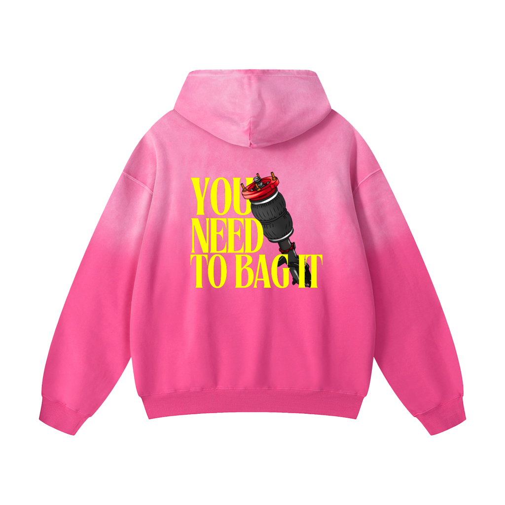 Bag it Oversized Hoodie