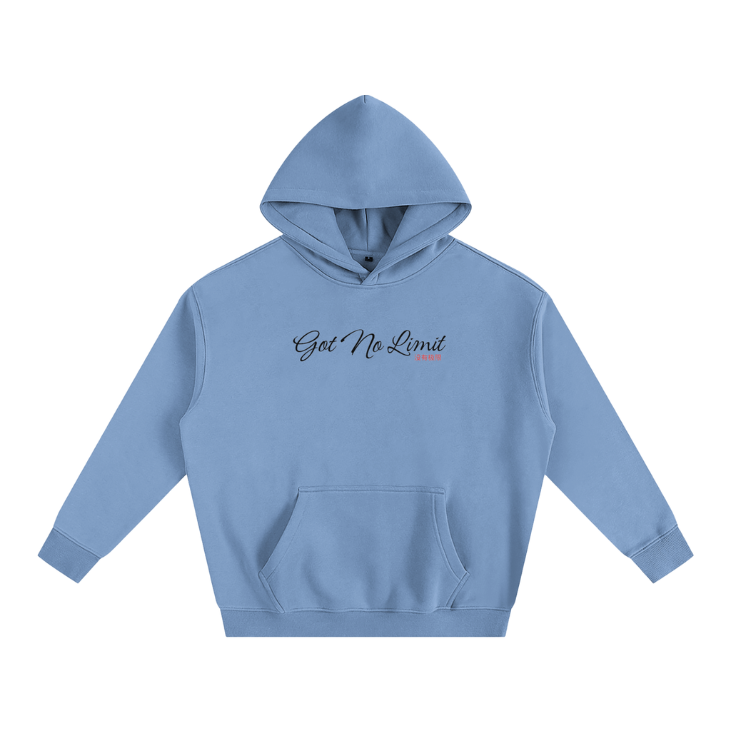 Oversize Fleeced Hoodie stance
