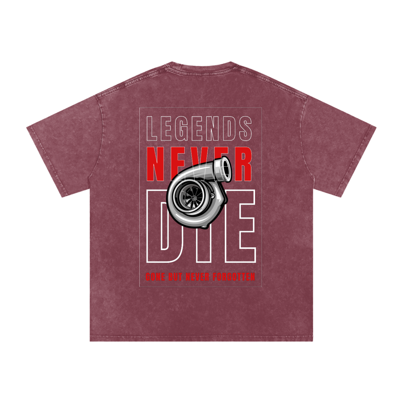 Gnl Tee Legends Never Die