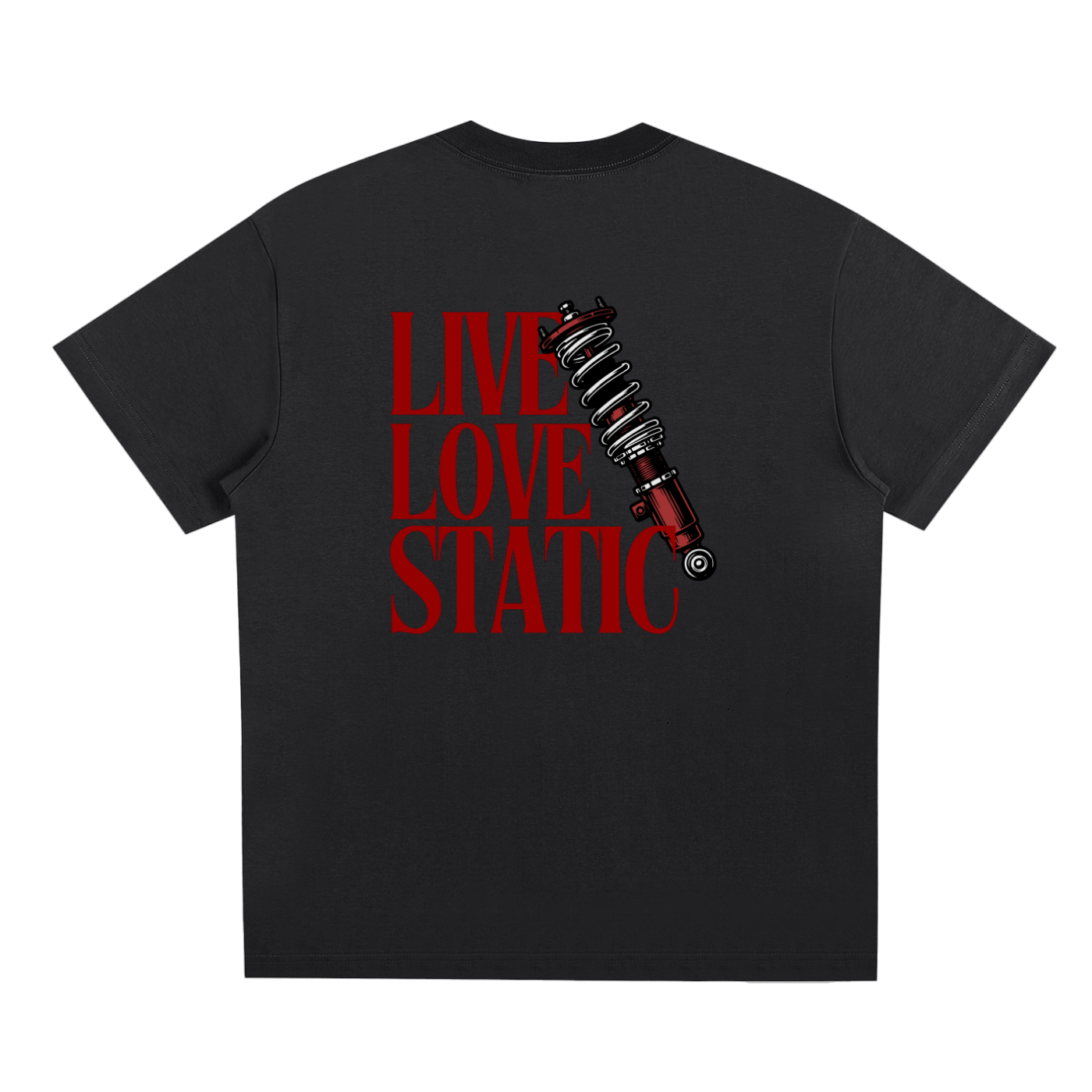 Live,Love, Static T-Shirt