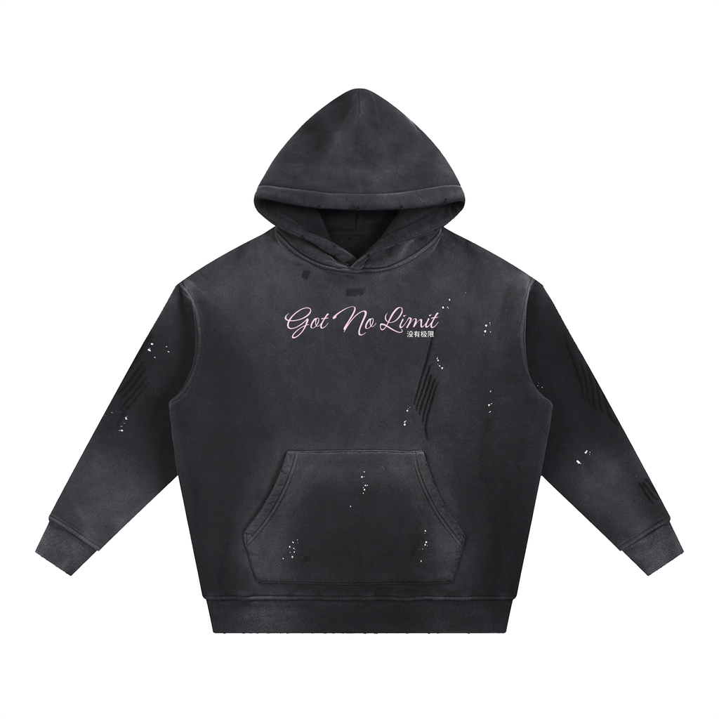I am a car Girl Fleece Hoodie