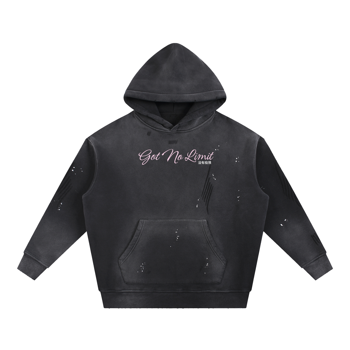 I am a car Girl Fleece Hoodie