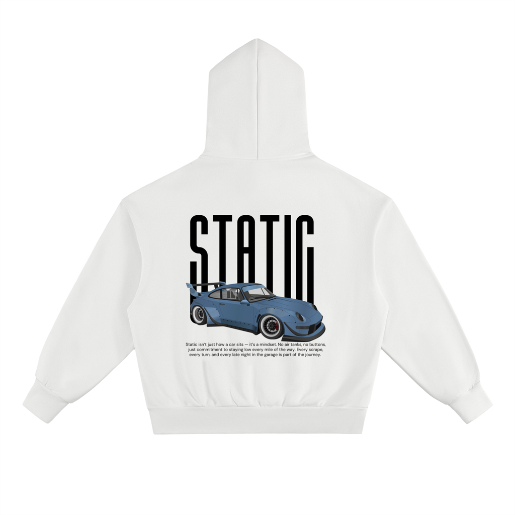 Static Fleece Hoodie