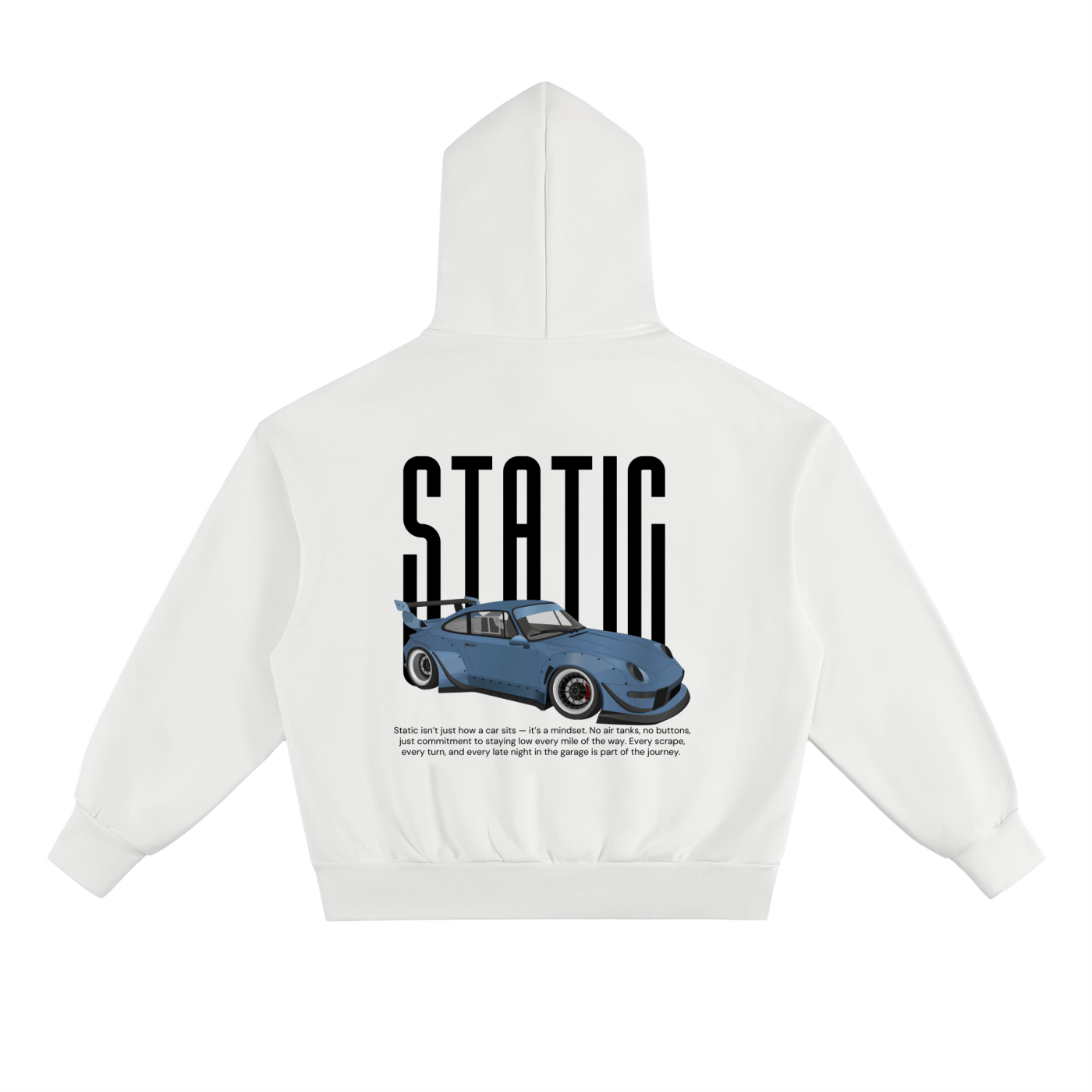 Static Fleece Hoodie