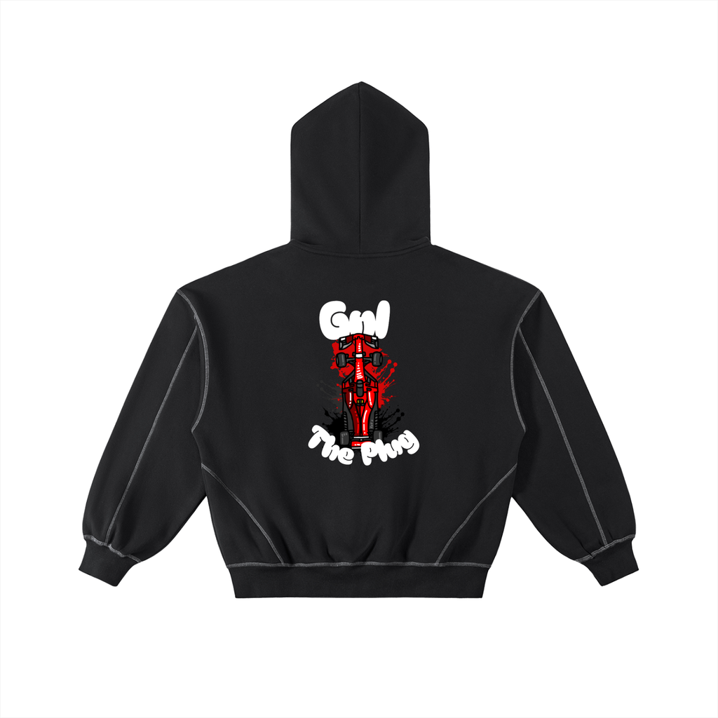 Gnl Fleece Zip Hoodie