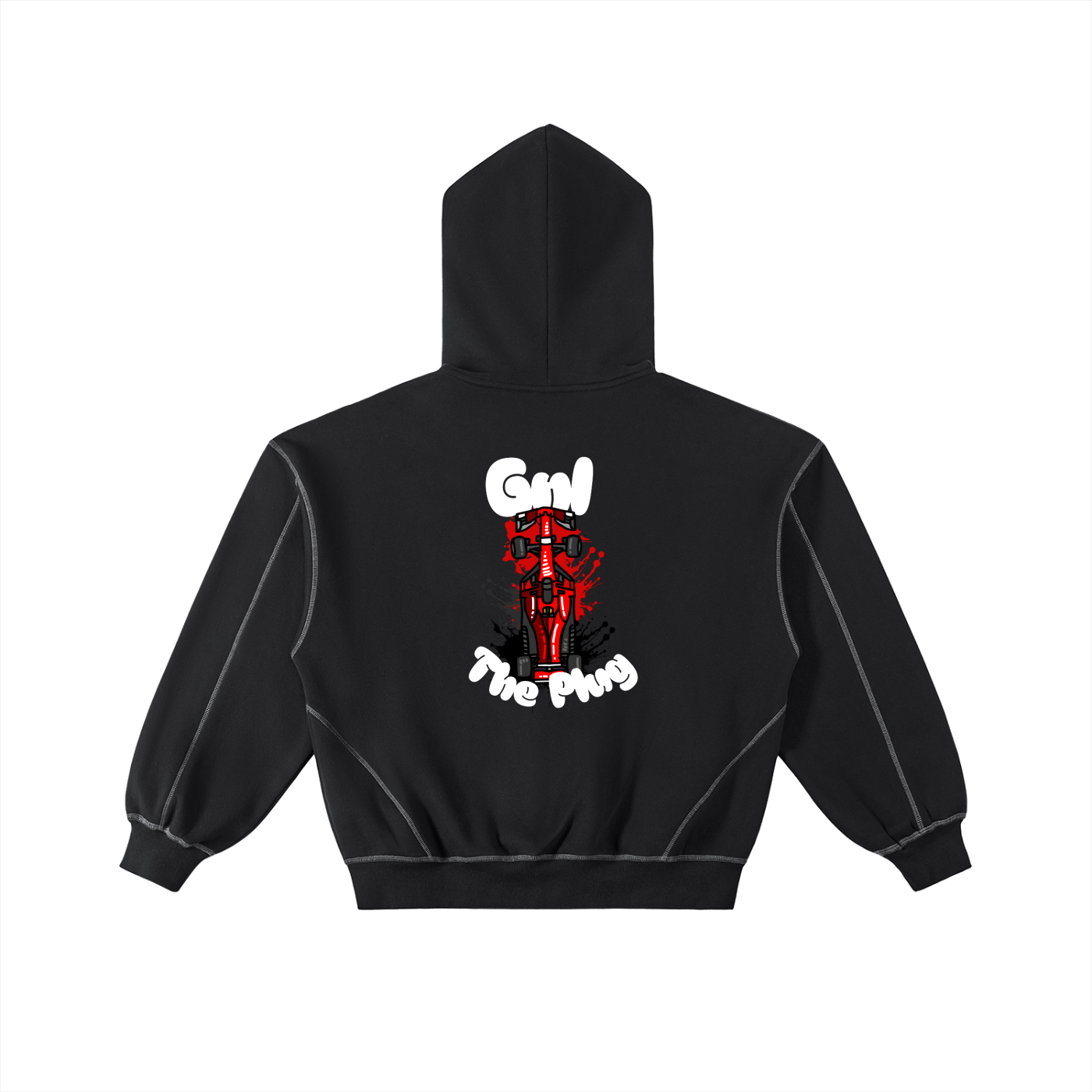 Gnl Fleece Zip Hoodie