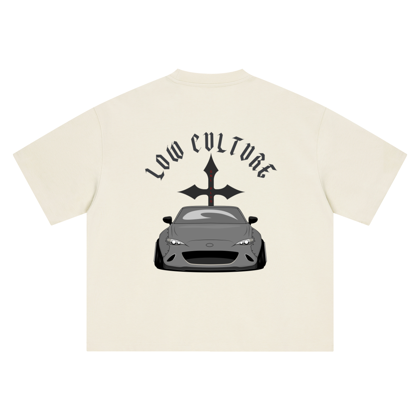 Low culture Oversized T-Shirt