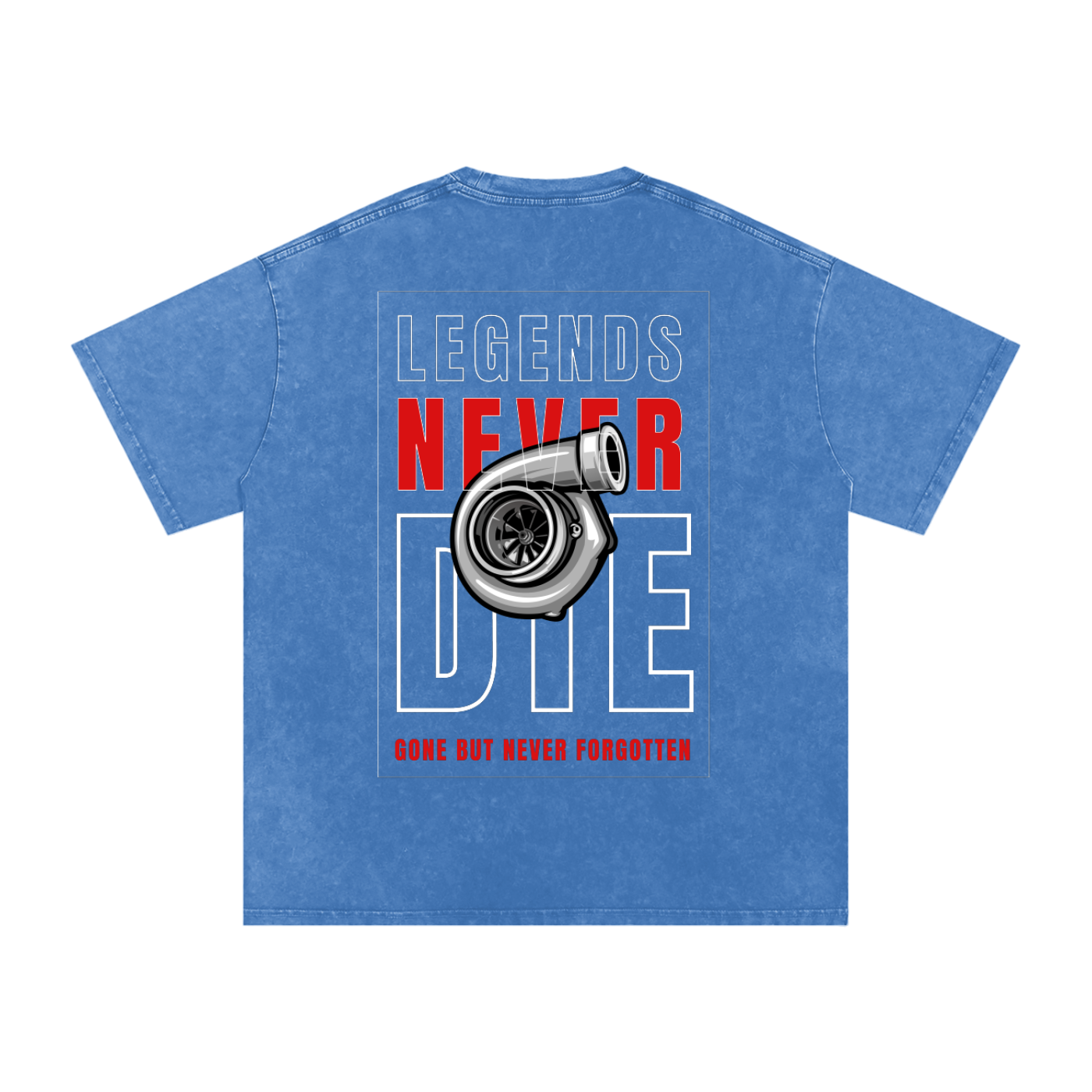Gnl Tee Legends Never Die