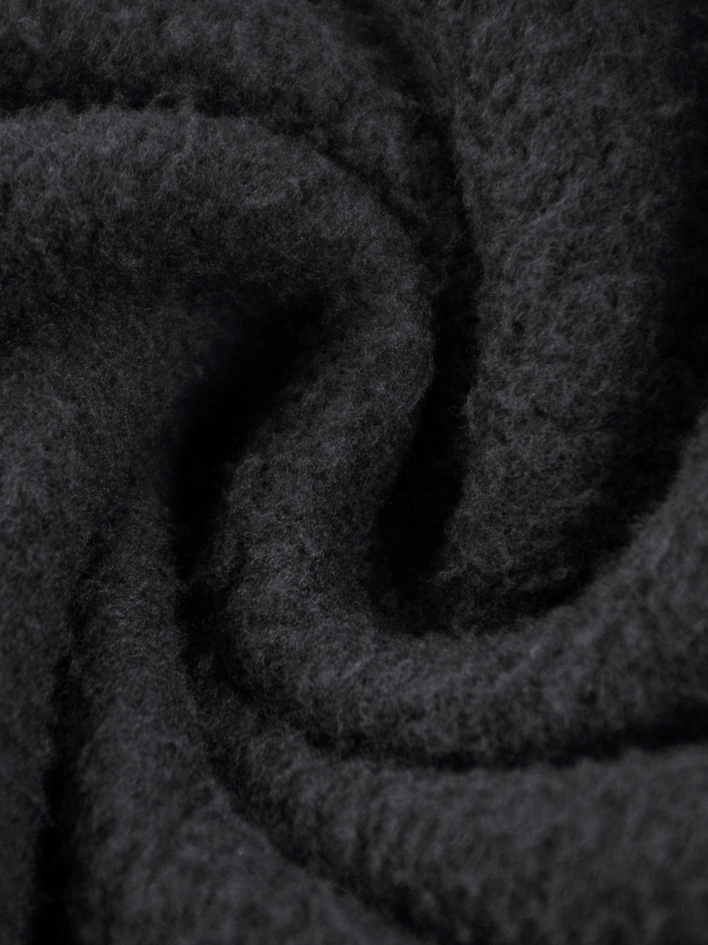Bag it Washed Frayed Fleece Hoodie