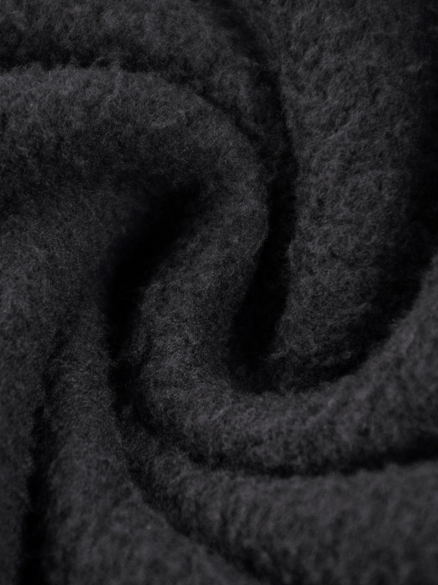 Bag it Washed Frayed Fleece Hoodie