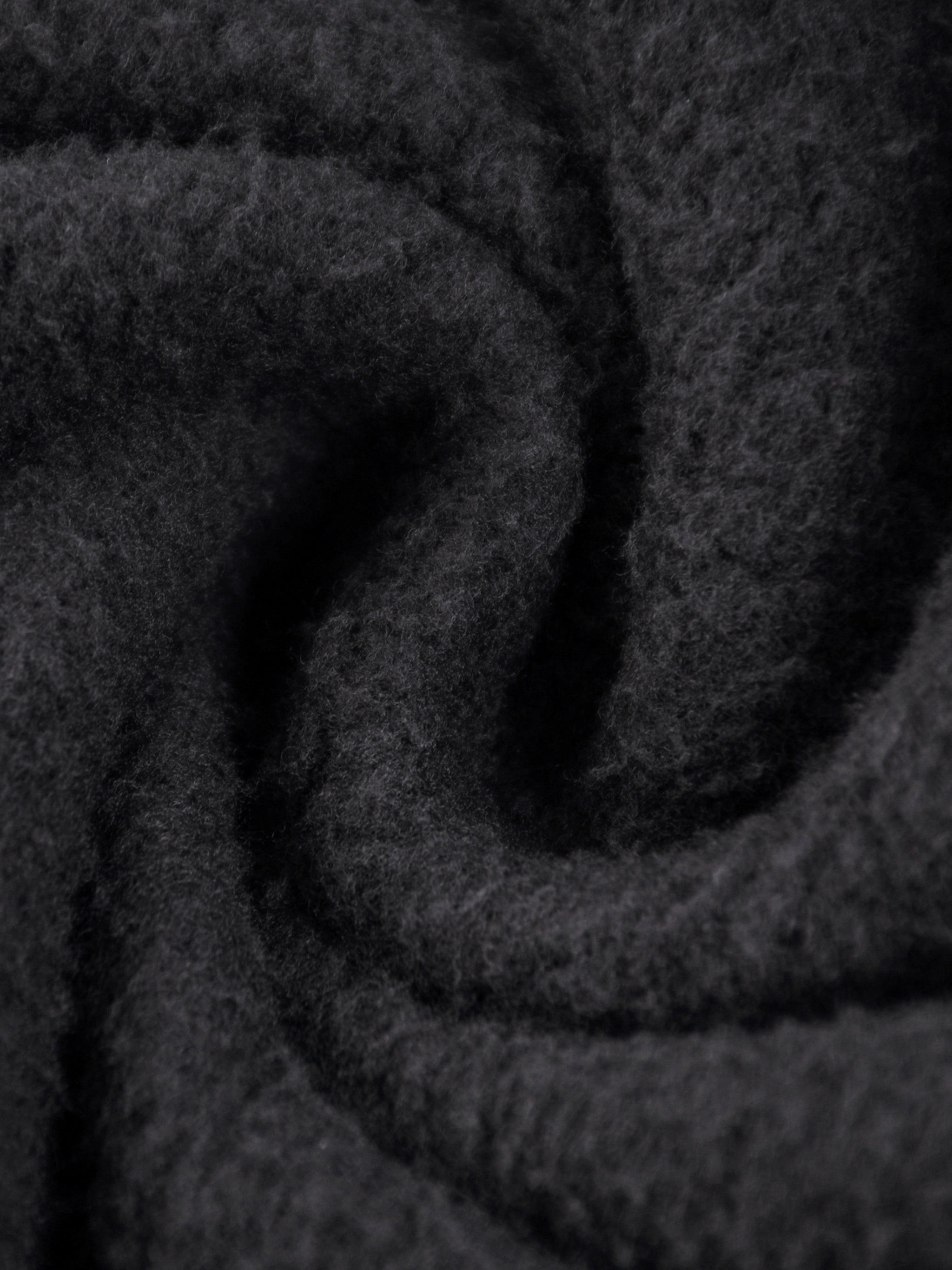 Bag it Washed Frayed Fleece Hoodie